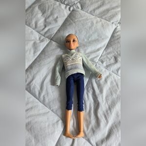 Spin Master Liv Doll in Light Mint Sweater and Navy Leggings